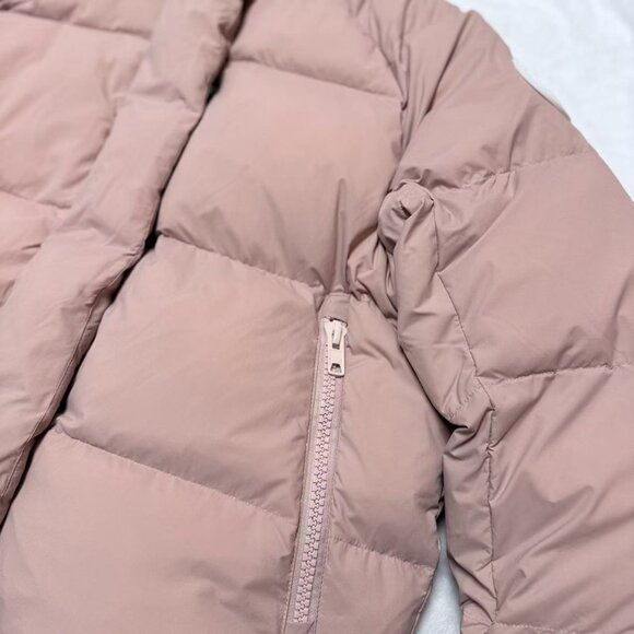 Canada Goose Pink Hooded Down Jacket, Size M. - Picture 7 of 9